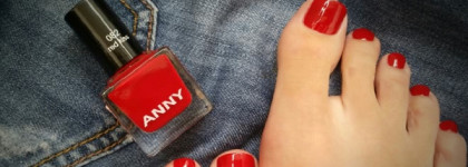 Anny Nail Polish #082 red kiss