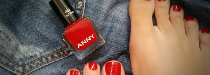 Anny Nail Polish #082 red kiss