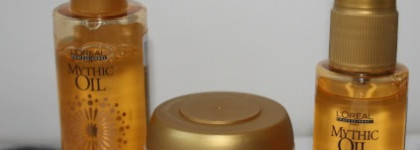 Мой уход для волос от L'oreal Professionnel: Mythic oil Shampoo, Masque, Oil и Liss Ultime Oil