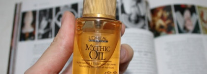 Мой уход для волос от L'oreal Professionnel: Mythic oil Shampoo, Masque, Oil и Liss Ultime Oil
