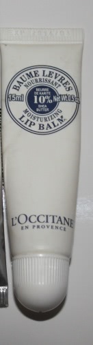 Два уходовых отличника от L'occitane: Moisturizing Shea Butter Lip Balm и Shea Butter Hand Cream