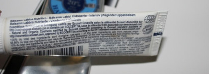 Два уходовых отличника от L'occitane: Moisturizing Shea Butter Lip Balm и Shea Butter Hand Cream