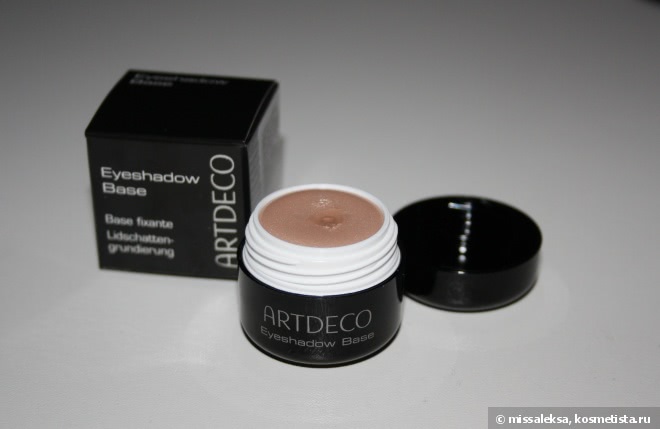 Баночка-выручалочка Artdeco Eyeshadow Base