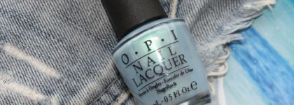 Морской бриз OPI Go on Green