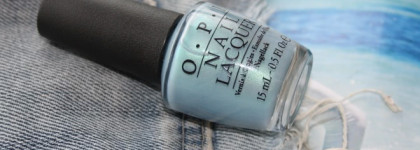 Морской бриз OPI Go on Green