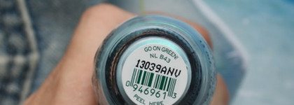 Морской бриз OPI Go on Green