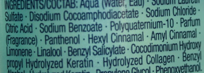 Очищение волос с Indola Innova Pure Detox Shampoo