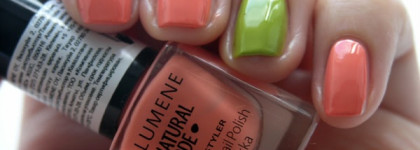 Lumene Natural Code Nail Styler Mini Nail Polish в оттенках 10 Bohemian и 14 Coral Crash