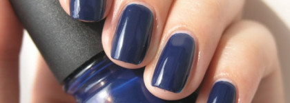 Старый-престарый China Glaze Nail Lacquer With Hardeners Calypso Blue 80870
