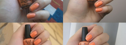 В лето 2014 с лаками OPI Brazil Copacababies — Mini Nail Lacquers