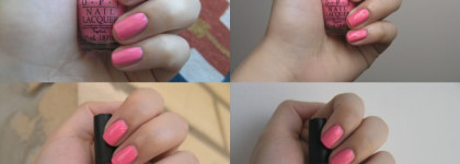 В лето 2014 с лаками OPI Brazil Copacababies — Mini Nail Lacquers