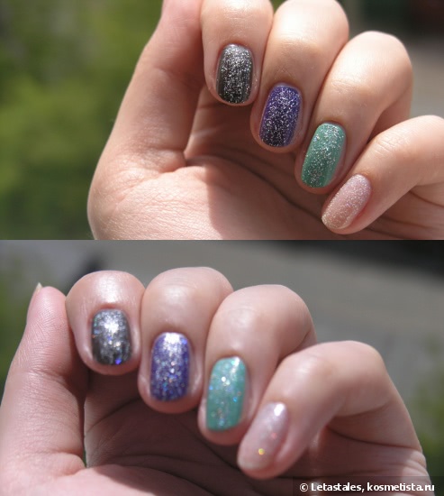 Маленькие северяне Little Northies Mini Nail Lacquers Collection By OPI Fall-Winter 2014