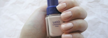 Christina Fitzgerald Lucci Cashmere Pink