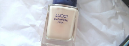 Christina Fitzgerald Lucci Cashmere Pink