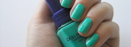 Бирюзовое-бирюзовое море Christina Fitzgerald Nail Polish Doll House Turquoise Sea
