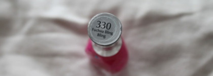 Незаслуженно забытый Sally Hansen Diamond Strength No Chip Nail Color 330 Fuchsia Bling Bling