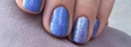 Dance Legend HoloDays №853 Neptune + стемпинг