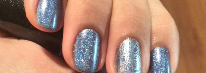 Dance Legend HoloDays №853 Neptune + стемпинг