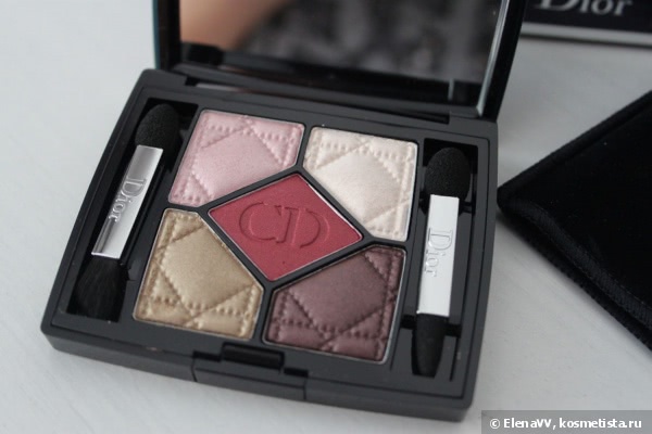 Новинка осени от Dior 5 Couleurs Couture Colours & Effects Eyeshadow Palette #876 Trafalgar