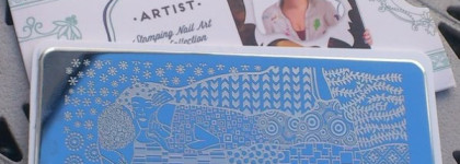 OPI Nail Lacquer Amazon... Amazoff... и Sophin Nail Polish 01