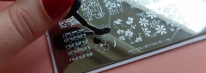 Безупречный Jessica Royal Red 120 + reverse stamping