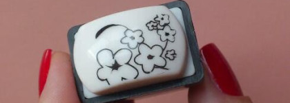 Безупречный Jessica Royal Red 120 + reverse stamping