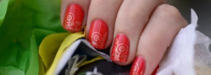 OPI Guy Meets Gal-veston + стемпинг МоYou