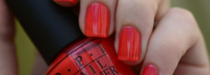 OPI Guy Meets Gal-veston + стемпинг МоYou