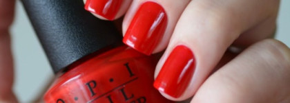 OPI Red Hot Rio