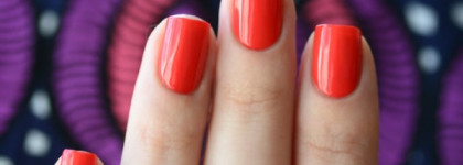 OPI nail lacquer cajun shrimp  L64