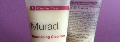 Очищение от Murad