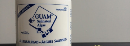 Домашний спа-ритуал: Фитосоль для ванны на основе водорослей  Bang E Aromatherapy от Guam