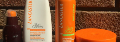 Солнечные средства от Lancaster