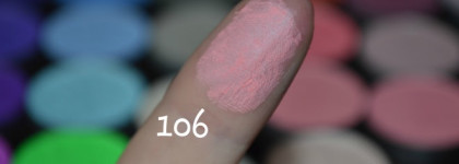 Тени Just - радужная палитра цвета. Обзор моей коллекции оттенков