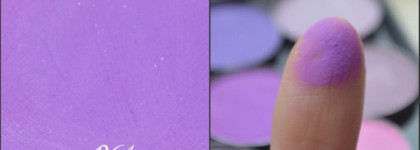 Штучные матовые тени для век Make-Up-Secret professional eyeshadow. Часть вторая - розовые и фиолетовые тона