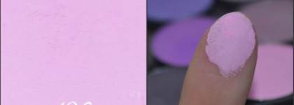 Штучные матовые тени для век Make-Up-Secret professional eyeshadow. Часть вторая - розовые и фиолетовые тона