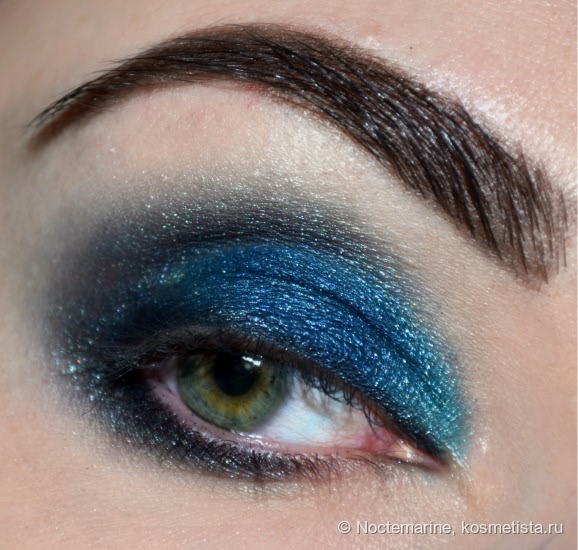 2 макияжа глаз с палеткой Give them nigthmares от Make-up Revolution