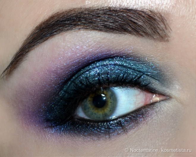 2 макияжа глаз с палеткой Give them nigthmares от Make-up Revolution