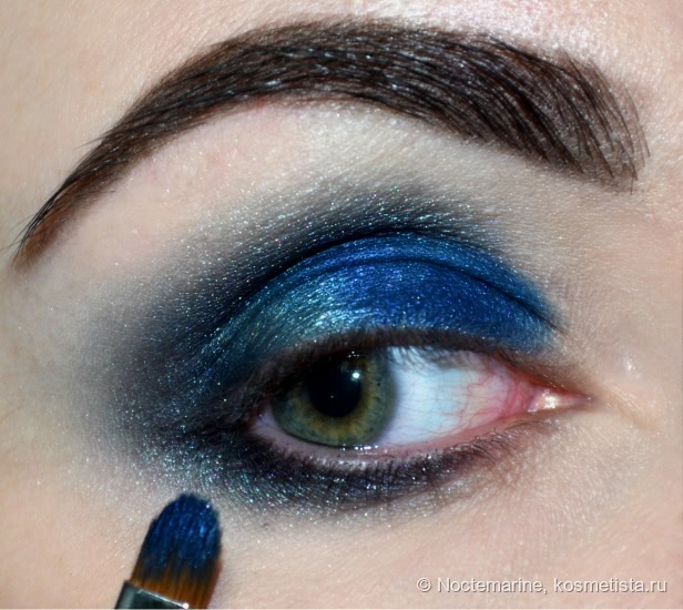 2 макияжа глаз с палеткой Give them nigthmares от Make-up Revolution