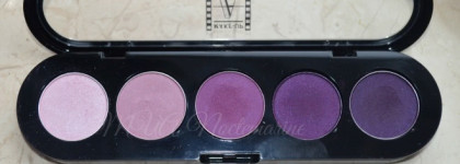 Palette Eyeshadows T28 Violine от Make-up Atelier Paris