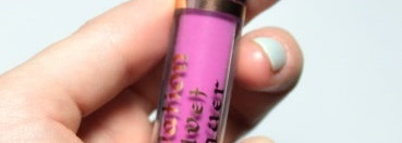 Salvation Velvet Lip Lacquer Keep lying for you от Makeup Revolution London