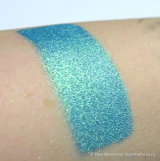 Рассыпчатые перламутровые пудры Pearl powder от Code Color. Часть 2 - цветные