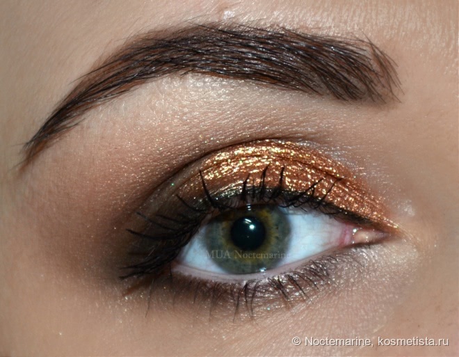 Рассыпчатые перламутровые пудры Pearl powder от Code Color. Часть 2 - цветные