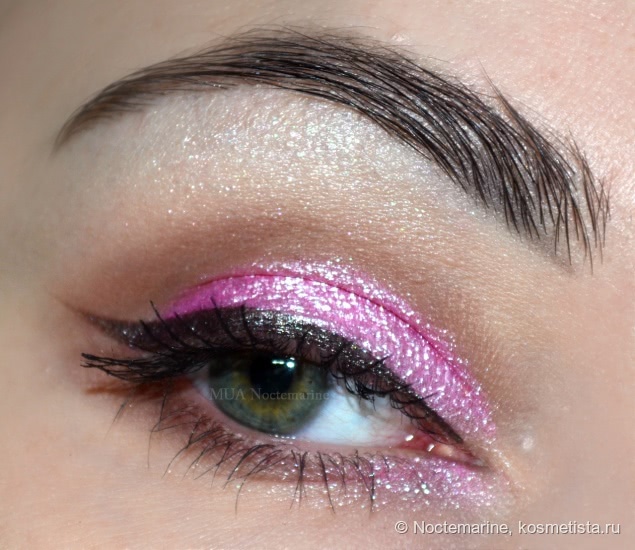 Рассыпчатые перламутровые пудры Pearl powder от Code Color. Часть 2 - цветные