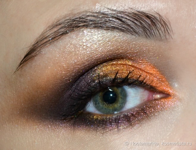 Рассыпчатые перламутровые пудры Pearl powder от Code Color. Часть 2 - цветные