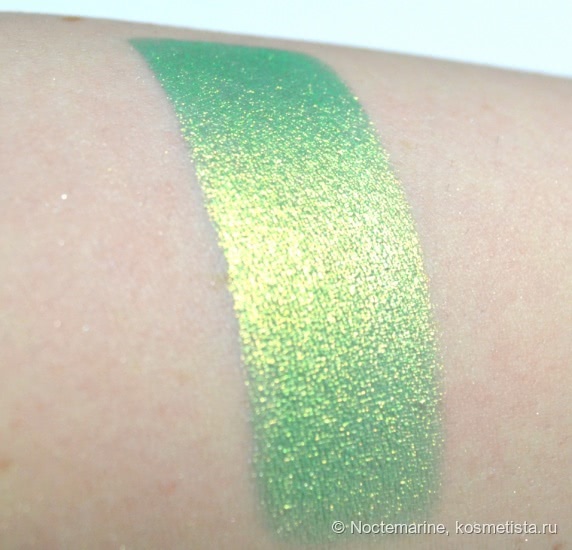 Рассыпчатые перламутровые пудры Pearl powder от Code Color. Часть 2 - цветные