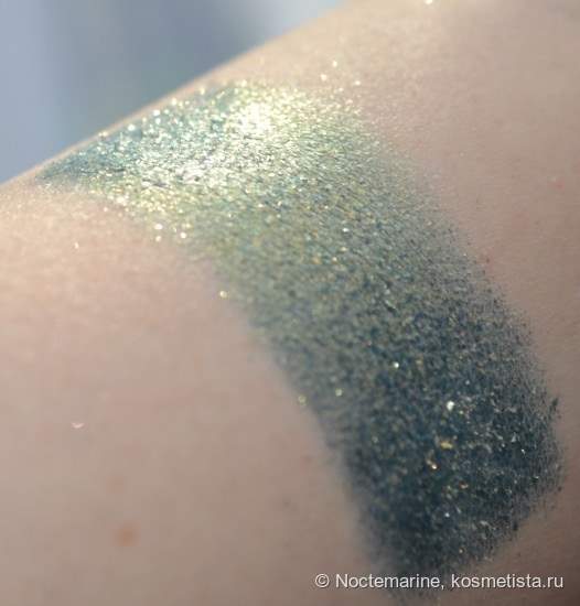 Рассыпчатые перламутровые пудры Pearl powder от Code Color. Часть 2 - цветные