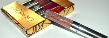 Ultra Matte Lip ColourPop "Beeper" и "Cluelles"