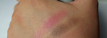 Сама нежность - Shiseido Luminizing Satin Eye Color Trio, № RD711 Pink Sands