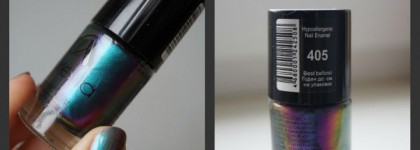 Лак для ногтей Aurelia Professional 405 - космический мультихром